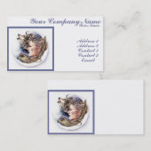 Erdfee Visitenkarte (Vorne/Hinten)