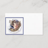 Erdfee Visitenkarte (Rückseite)