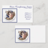 Erdfee Visitenkarte (Vorne/Hinten)