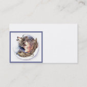 Erdfee Visitenkarte (Rückseite)