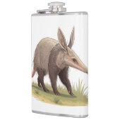Erdferkel Flachmann (Links)