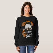 Erdferkel-Flüsterer Sweatshirt (Vorne ganz)