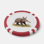 Erdferkel Pokerchips (Einzeln)