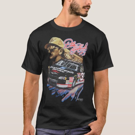 erdfest Vintages Rennen T-Shirt (Vorderseite)