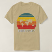 Erdflache2 T-Shirt (Design vorne)