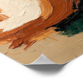 Erdfluss Poster (Ecke)