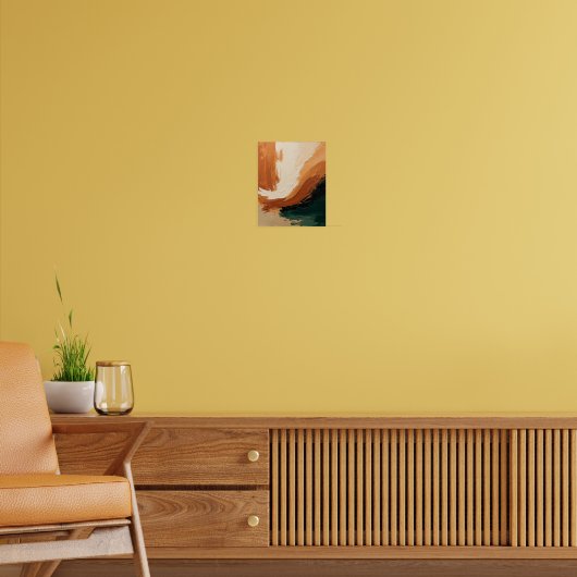 Erdfluss Poster (Wohnzimmer 2)