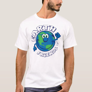 Erdfreundliche Kinder T-Shirt