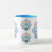 ErdfriedensMenorah Tassen (Zentrum)