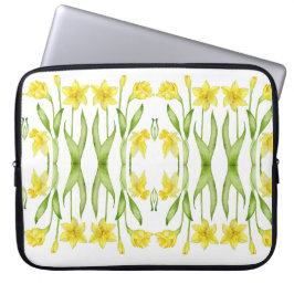 Erdfrühling auf einem Laptop-Sieb (D) Laptopschutzhülle