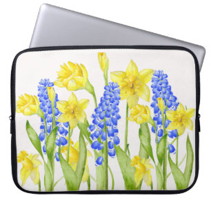 Erdfrühling auf einem Laptop-Sieb (M,D) Laptopschutzhülle
