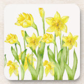 Erdfrühling auf einem Set von sechs Untersetzer (D (Vorderseite)