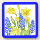 Erdfrühling auf einem Set von sechs Untersetzer (M (Vorderseite)