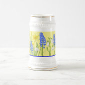 Erdfrühling auf einem Stein (M,D,S) Bierglas (Mittel)