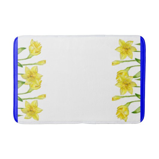 Erdfrühling auf einer Bademute (D) Badematte (Vorderseite)