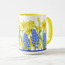 Erdfrühling auf einer Combo-Tasse (M,D) Tasse