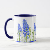 Erdfrühling auf einer Combo-Tasse (M,S) Tasse (Links)