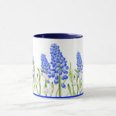 Erdfrühling auf einer Combo-Tasse (M,S) Tasse (Zentrum)