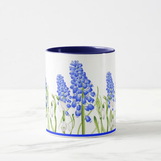 Erdfrühling auf einer Combo-Tasse (M,S) Tasse (Zentrum)
