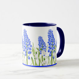 Erdfrühling auf einer Combo-Tasse (M,S) Tasse