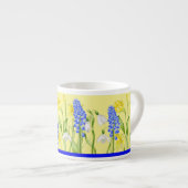 Erdfrühling auf einer Espresso-Tasse (M,D,S) Espressotasse (Vorderseite Rechts)