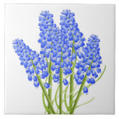 Erdfrühling auf einer Keramik (M) Fliese (Vorderseite)