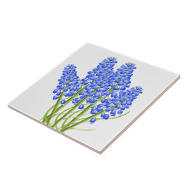 Erdfrühling auf einer Keramik (M) Fliese