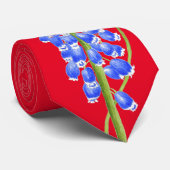 Erdfrühling auf einer Krawatte (M) (Gerollt)