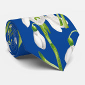 Erdfrühling auf einer Krawatte (S) (Gerollt)