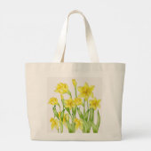 Erdfrühling auf einer Tote Tasche (D) (Rückseite)
