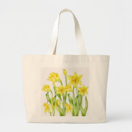 Erdfrühling auf einer Tote Tasche (D)