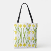 Erdfrühling auf einer Tote Tasche (D) (Rückseite)