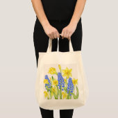 Erdfrühling auf einer Tote Tasche (M,D) (Vorderseite (Produkt))