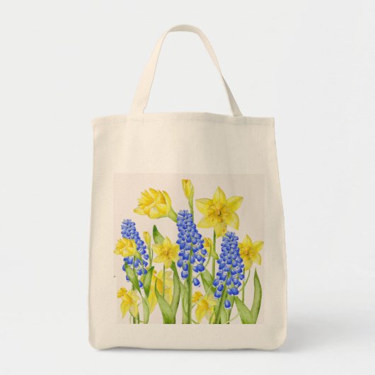 Erdfrühling auf einer Tote Tasche (M,D) (Vorne)