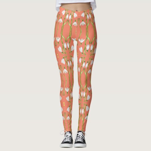Erdfrühling auf Leggings (S) (Vorderseite)
