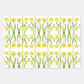 Erdfrühling auf Papierfolien (M,D,S) Geschenkpapier Set (Vorderseite 2)