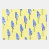 Erdfrühling auf Papierfolien (M,D,S) Geschenkpapier Set (Vorderseite)