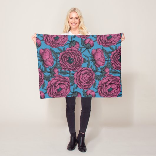 Erdgarten Fleecedecke (Beispiel)