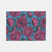 Erdgarten Fleecedecke (Vorderseite (Horizontal))