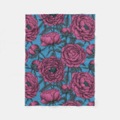 Erdgarten Fleecedecke (Vorderseite)