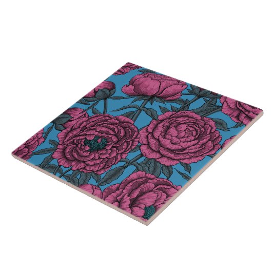 Erdgarten Fliese (Seite)