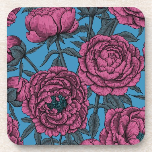 Erdgarten Getränkeuntersetzer (Vorderseite)