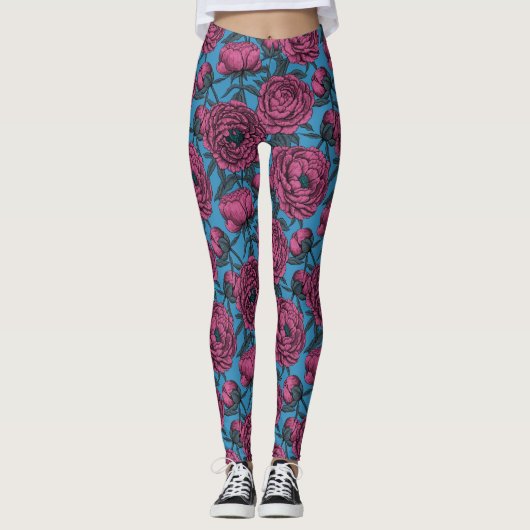 Erdgarten Leggings (Vorderseite)