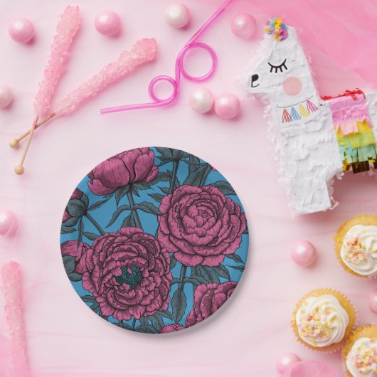 Erdgarten Pappteller (Party)