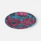 Erdgarten Pappteller (Schrägansicht)