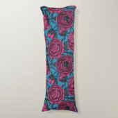 Erdgarten Seitenschläferkissen (Vorderseite Vertikal)