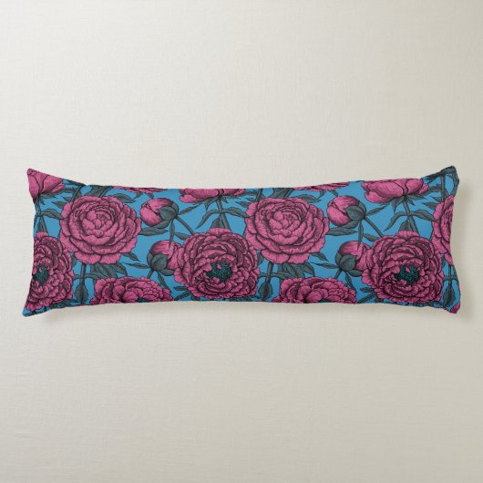 Erdgarten Seitenschläferkissen (Vorderseite)