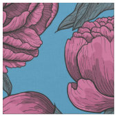 Erdgarten Stoff (Nahaufnahme)