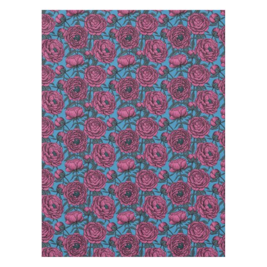 Erdgarten Tischdecke (Vorderseite)