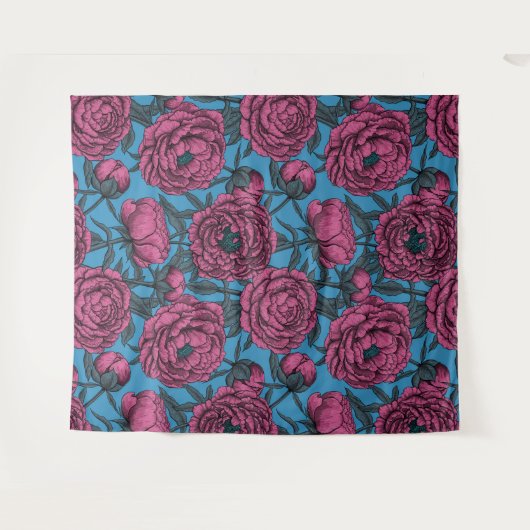 Erdgarten Wandteppich (Vorderseite (Horizontal))